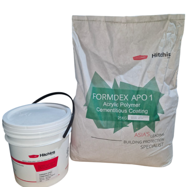 Formdex APO1 - APCC Acrylic Polymer Cementitious Coating